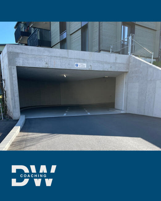 Eingang Tiefgarage Eingang Tiefgarage